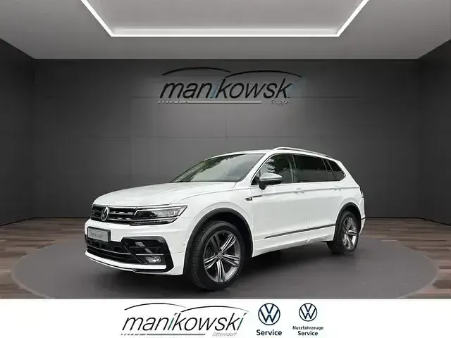 Gebraucht VW Tiguan Allspace R-line 150 PS (110 kW) 2018 SUV