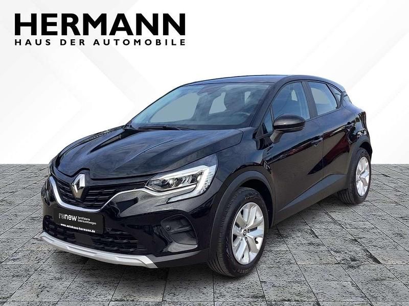 Blackpearlschwarz (schwarz) Gebraucht 2023 Renault Captur Evolution SUV | 17.699 € (Fairer Preis) - Bild 1/4