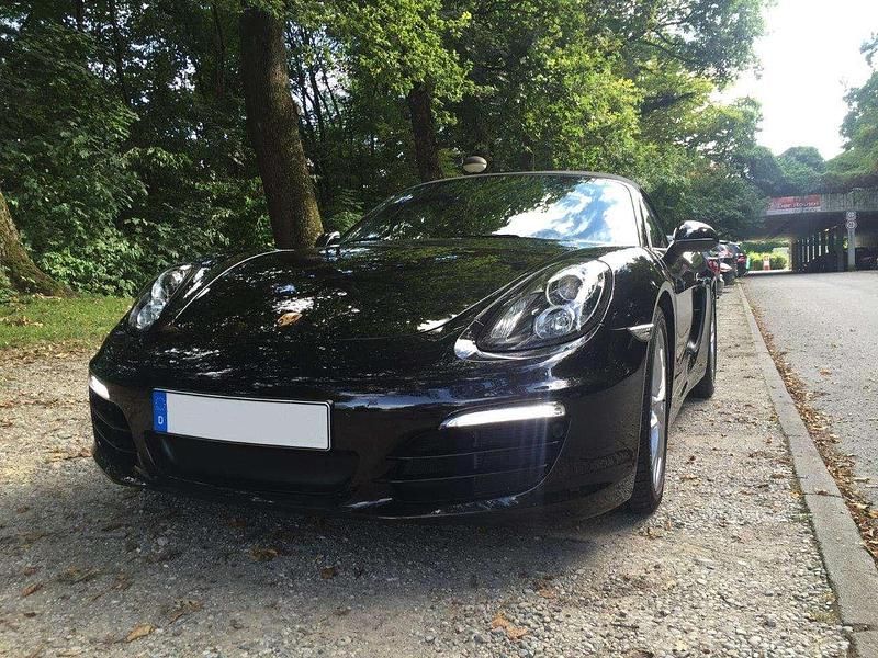 Gebraucht Porsche Boxster 265 PS (194 kW) 2012 Schwarz Cabrio