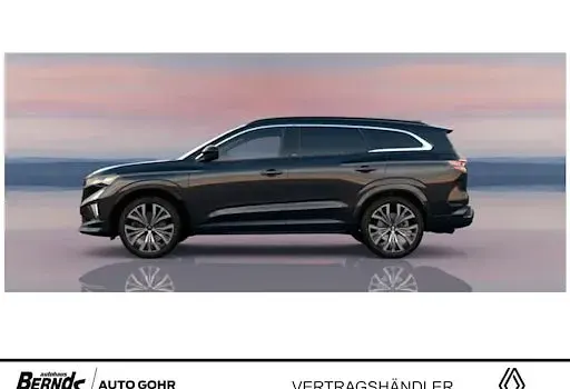 Nowe Renault Espace Iconic 200 KM (147 kW) 2026 Czarny SUV
