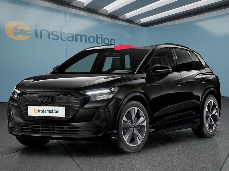 Gebraucht Audi Q4 e-tron S-Line 150 kW (204 PS) 2023 Schwarz SUV