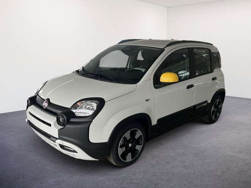 Schwarz Neu 2025 Fiat Panda Cross Cross Kleinwagen | 18.490 € - Bild 1/4