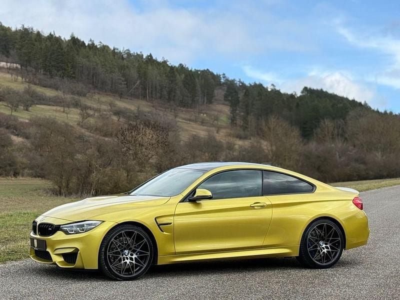 Gebraucht BMW M4 Competition Edition 450 PS (330 kW) 2019 Gelb Coupé