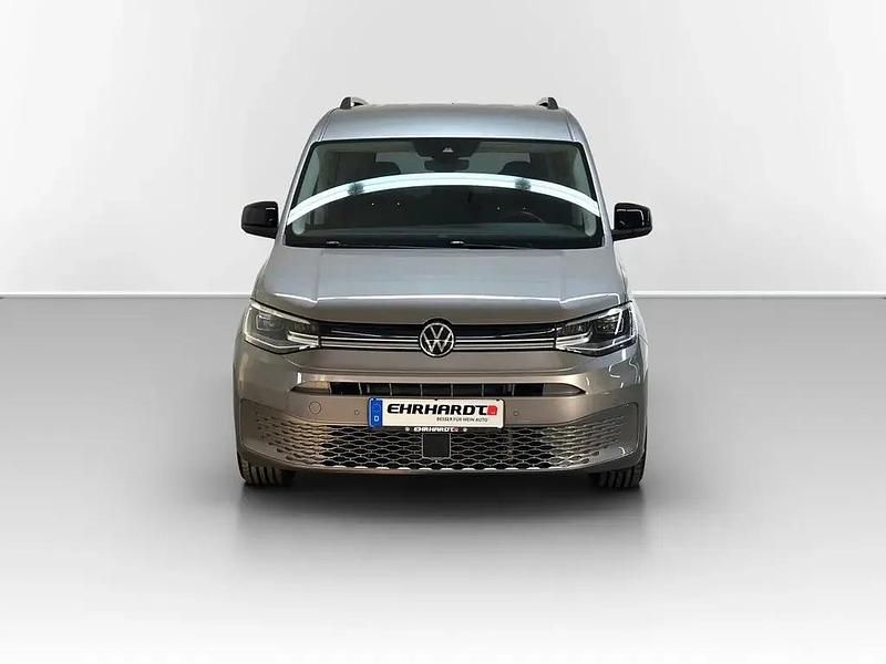 Gebraucht VW Caddy Style 122 PS (89 kW) 2021 Beige Van / Kleinbus