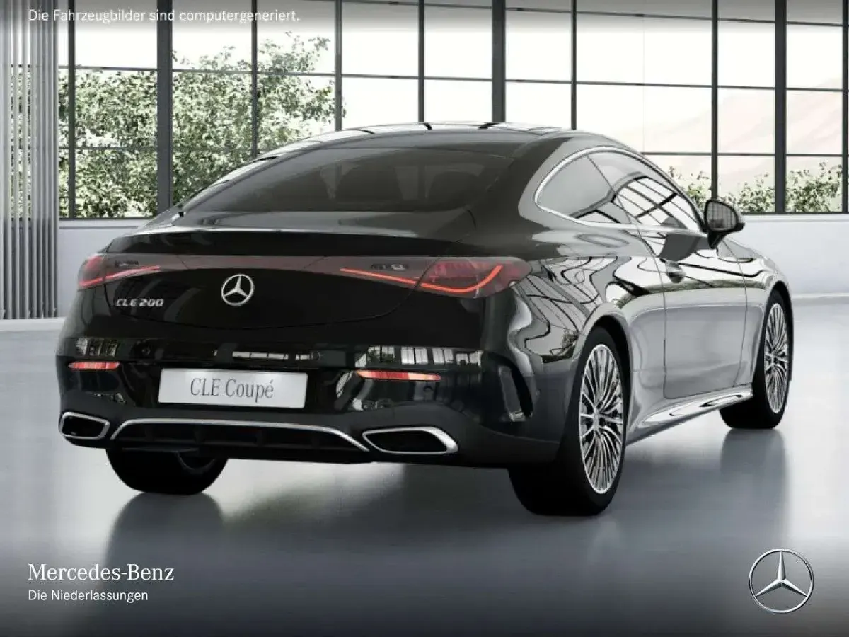 Gebraucht Mercedes CLE200 AMG 204 PS (150 kW) 2026 Schwarz Coupé