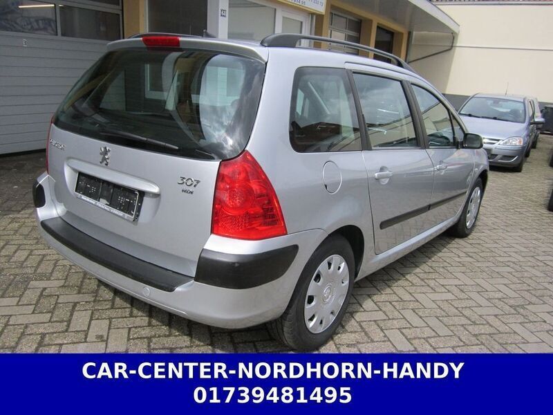 Gebraucht Peugeot 307 Filou 109 PS (80 kW) 2005 Grau Kombi