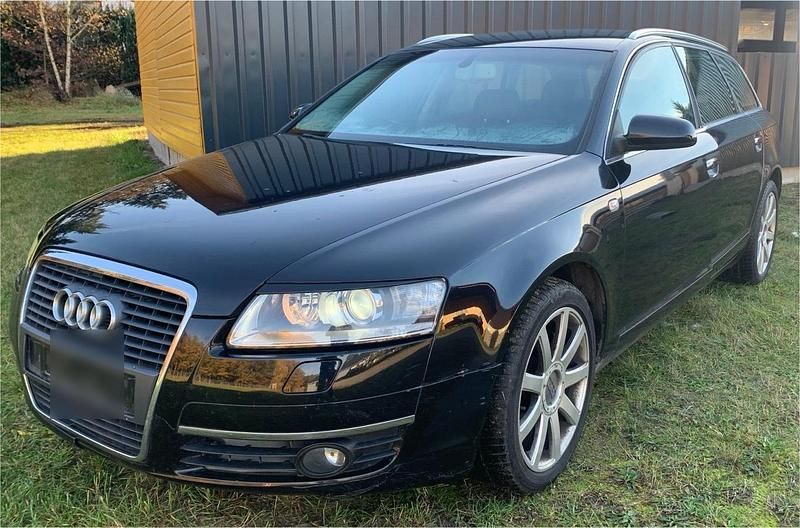 Schwarz Gebraucht 2005 Audi A6 Kombi | 1.199 € (Superpreis) - Bild 1/4