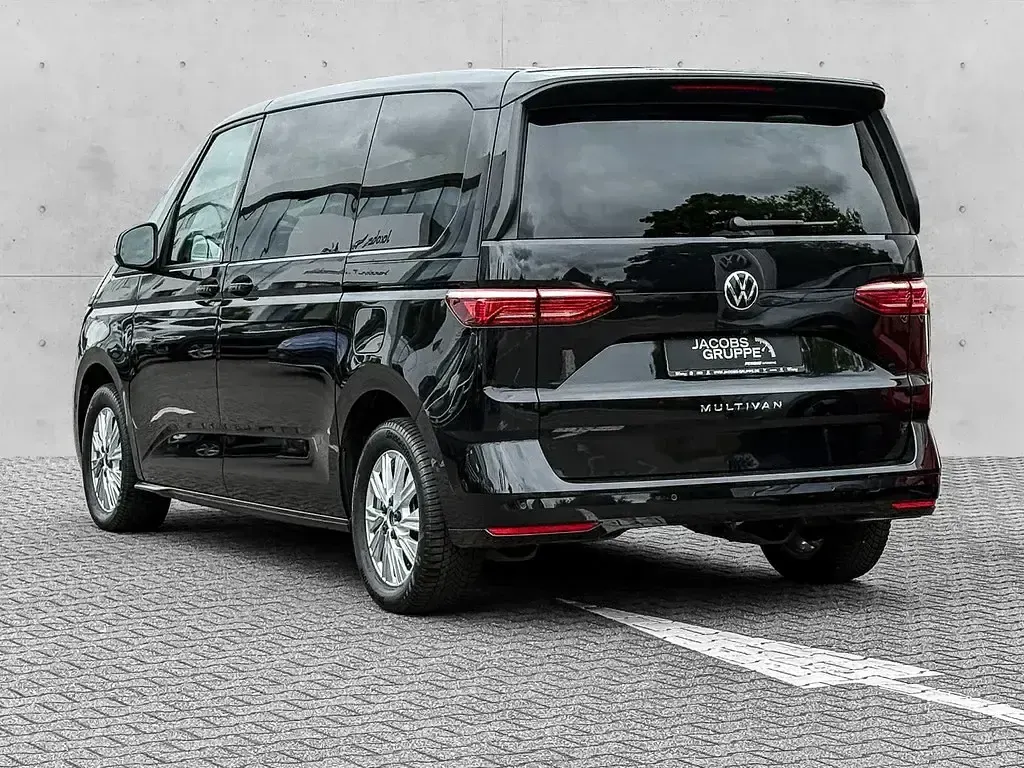 Gebraucht VW Multivan 150 PS (110 kW) 2025 Schwarz Van / Kleinbus