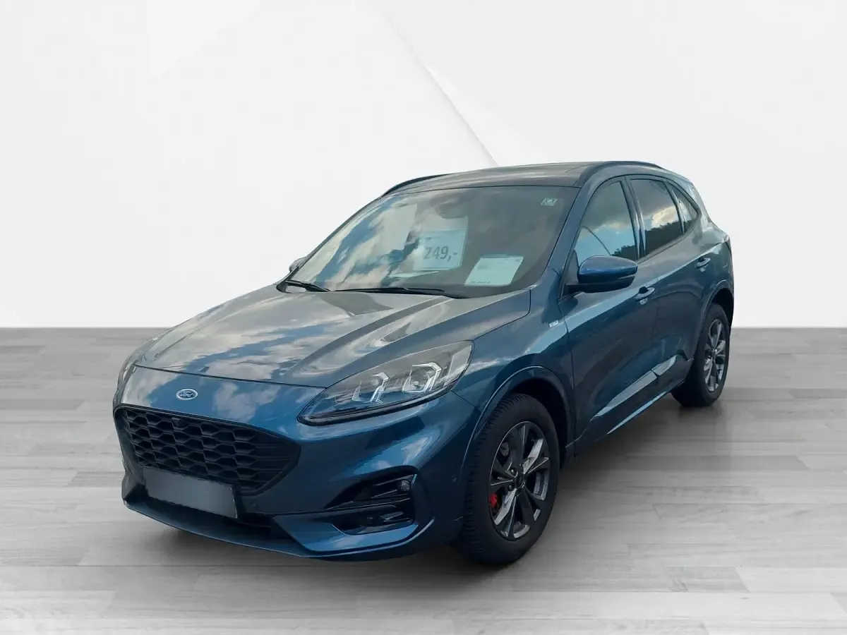 Gebraucht Ford Kuga ST-Line X 190 PS (139 kW) 2022 Blau metallic SUV