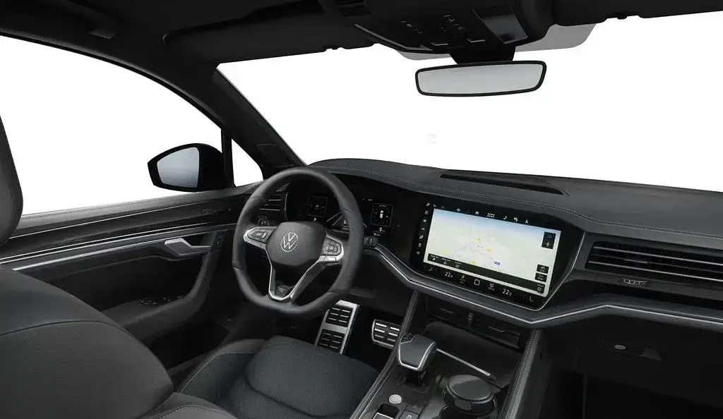 Gebraucht VW Touareg R-line 286 PS (210 kW) 2025 Grenadillschwarz metallic SUV