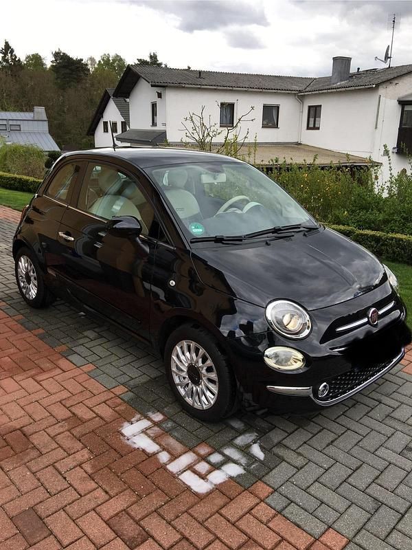 Schwarz Gebraucht 2016 Fiat 500 Lounge Kleinwagen | 8.200 € (Guter Preis) - Bild 1/4