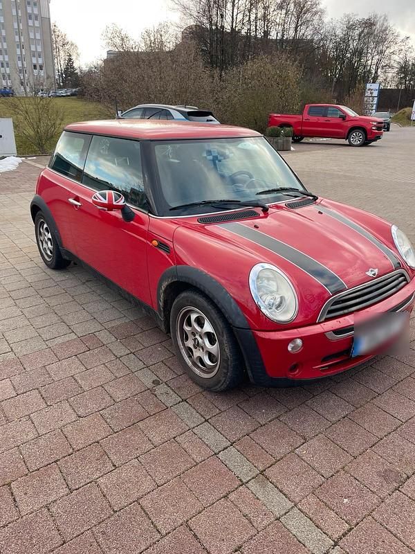 Rot Gebraucht 2005 Mini Cooper Kleinwagen | 2.000 € (Superpreis) - Bild 1/4