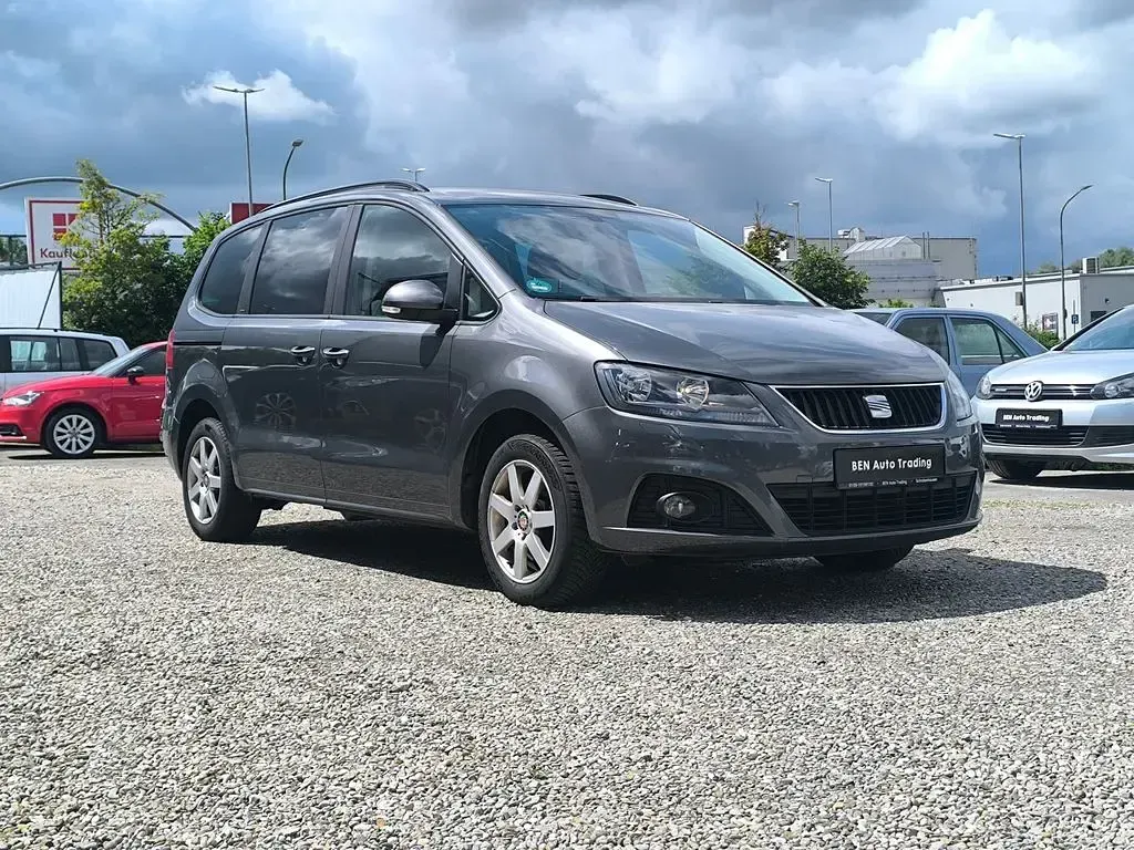 Gebraucht Seat Alhambra Style 140 PS (102 kW) 2014 Grau Van / Kleinbus