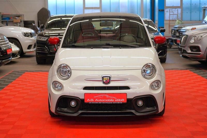 Gebraucht Abarth 595 145 PS (106 kW) 2016 Weiß Cabrio