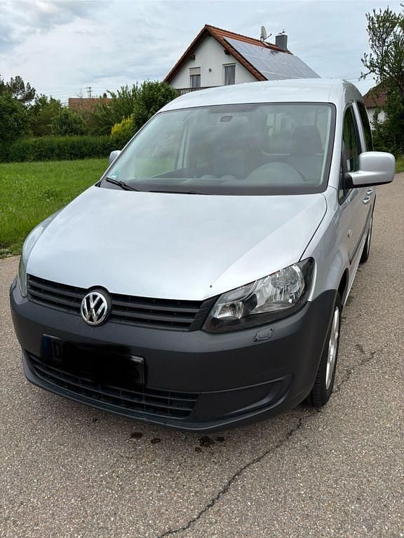 Grau Gebraucht 2012 VW Caddy Trendline Van / Kleinbus | 5.999 € (Guter Preis) - Bild 1/4