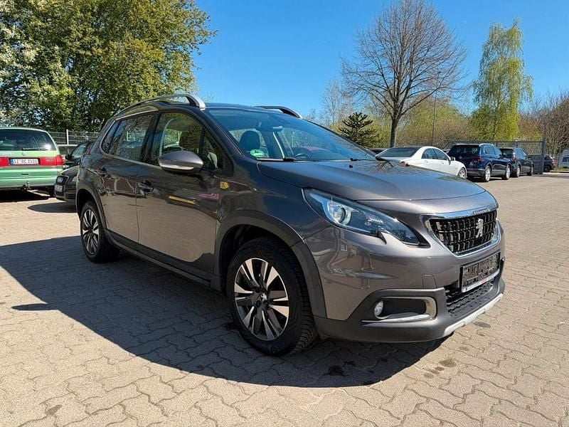Gebraucht Peugeot 2008 Allure 102 PS (75 kW) 2019 Gris platinium SUV
