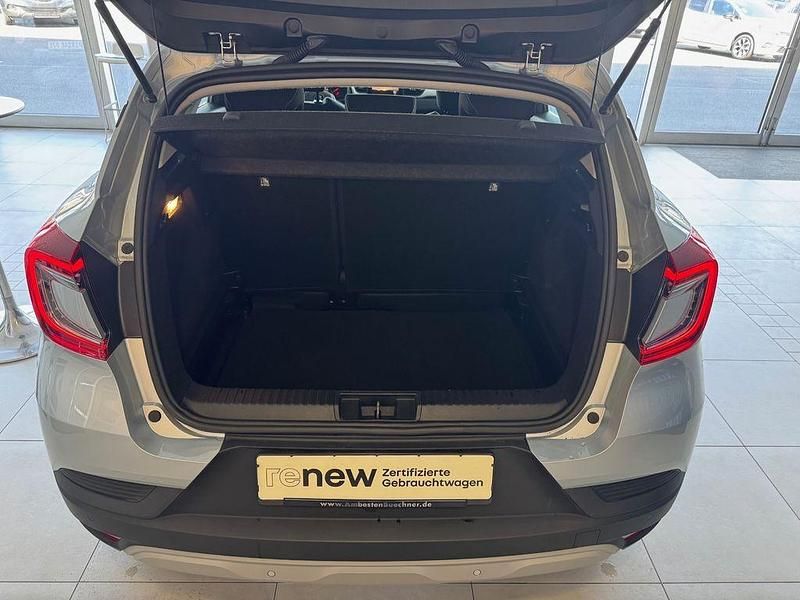 Gebraucht Renault Captur Business 91 PS (66 kW) 2022 Grau SUV