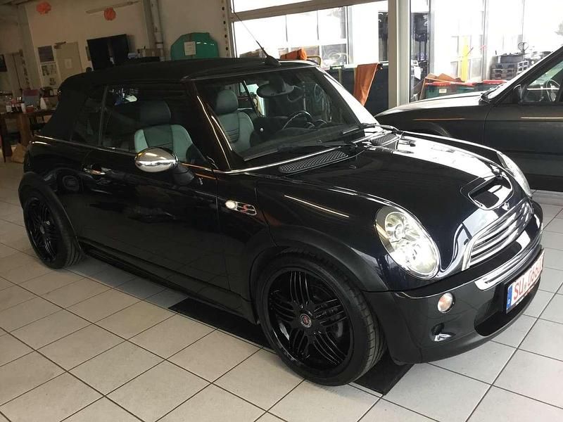 Gebraucht Mini Cooper S Cabriolet 170 PS (125 kW) 2006 Schwarz Cabrio