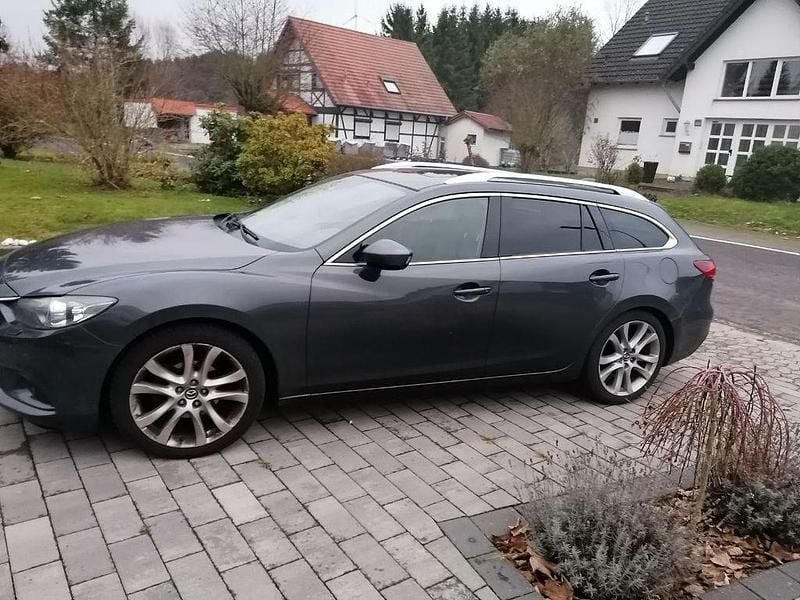 Grau Gebraucht 2015 Mazda 6 Sports-Line Kombi | 5.750 € (Fairer Preis) - Bild 1/4