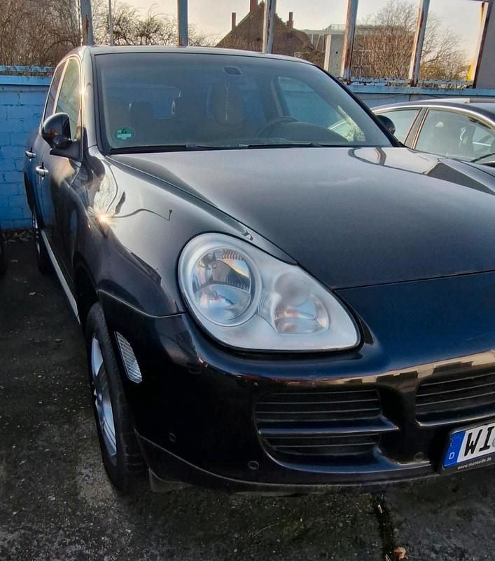 Gebraucht Porsche Cayenne S 340 PS (250 kW) 2005 Schwarz SUV