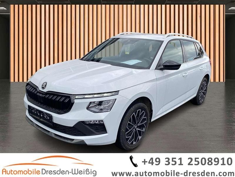 Gebraucht Skoda Kamiq Selection 116 PS (85 kW) 2025 Moonweiss metallic SUV