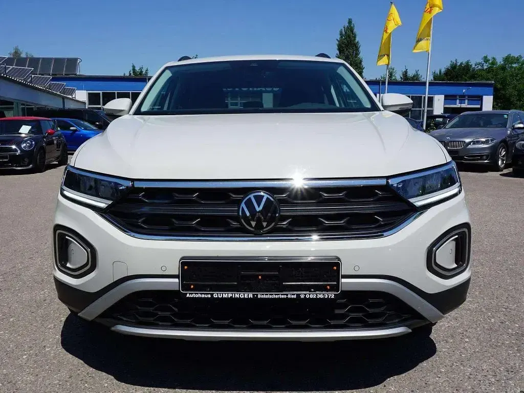Gebraucht VW T-Roc Life 150 PS (110 kW) 2025 Grau SUV