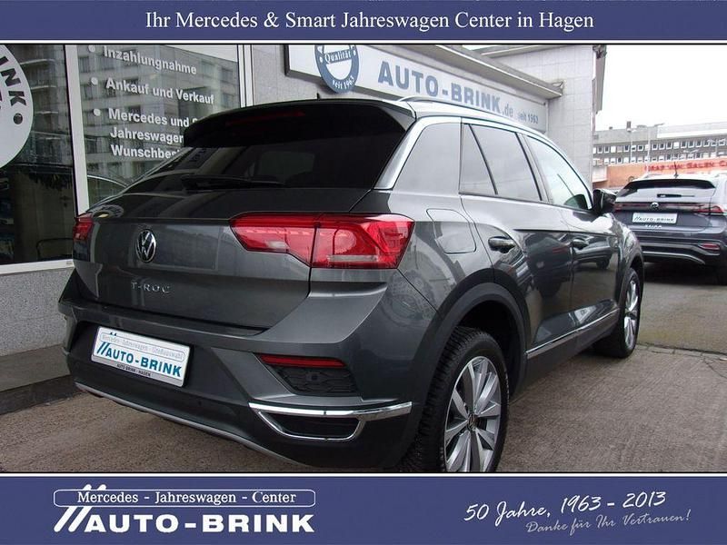 Gebraucht VW T-Roc Style 110 PS (80 kW) 2021 Grau SUV
