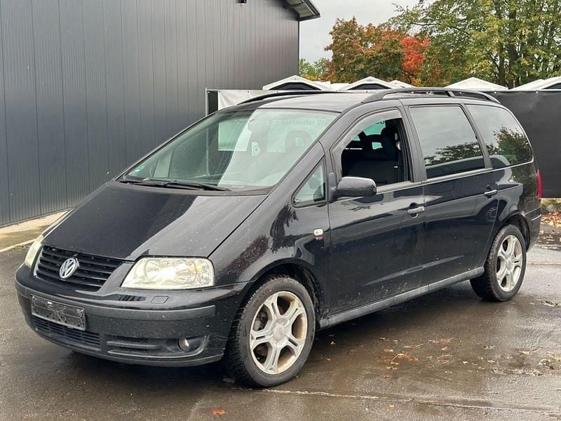 Schwarz Gebraucht 2007 Seat Alhambra Sport Van / Kleinbus | 2.400 € (Fairer Preis) - Bild 1/4