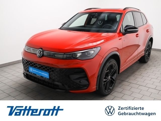 Rot Gebraucht 2024 VW Tiguan R-line SUV | 55.950 € (Fairer Preis) - Bild 1/4