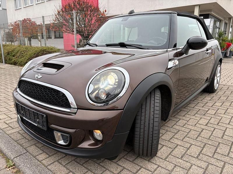 Gebraucht Mini Cooper S Cabriolet 184 PS (135 kW) 2010 Braun Cabrio