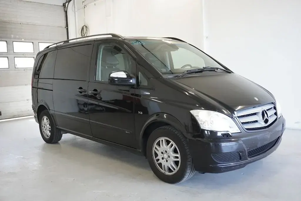 Gebraucht Mercedes Viano Edition 224 PS (164 kW) 2010 Schwarz Van / Kleinbus