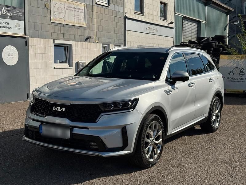 Gebraucht Kia Sorento Platinum 193 PS (141 kW) 2022 Silber SUV