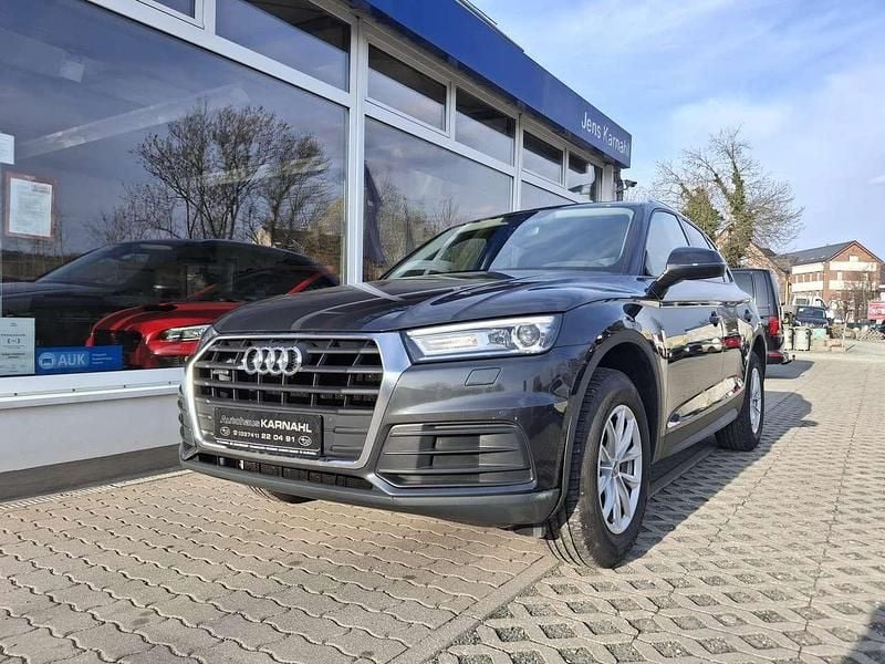 Gebraucht Audi Q5 190 PS (139 kW) 2019 Manhattangrau metallic SUV
