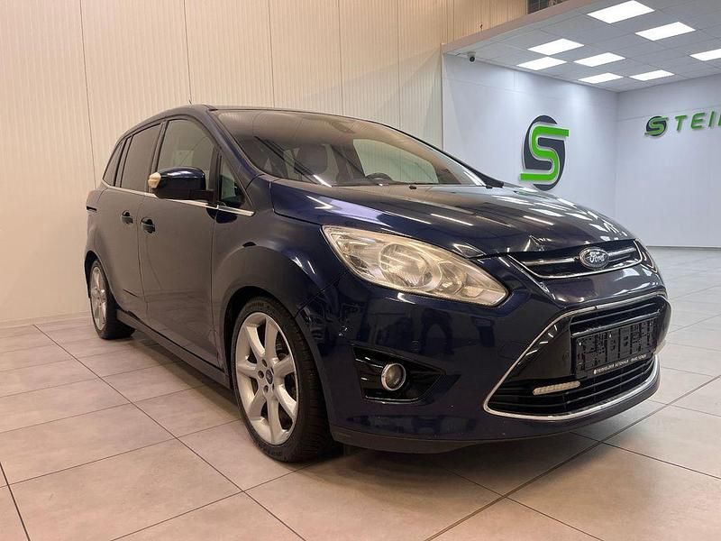 Gebraucht Ford Grand C-Max Titanium 140 PS (102 kW) 2011 Blau Van / Kleinbus