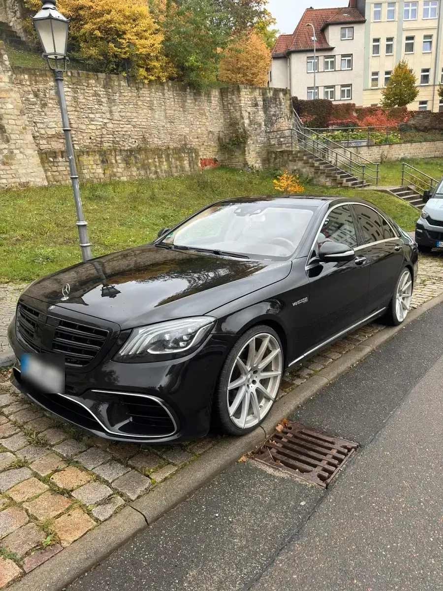 Gebraucht Mercedes S350 258 PS (189 kW) 2013 Schwarz Limousine