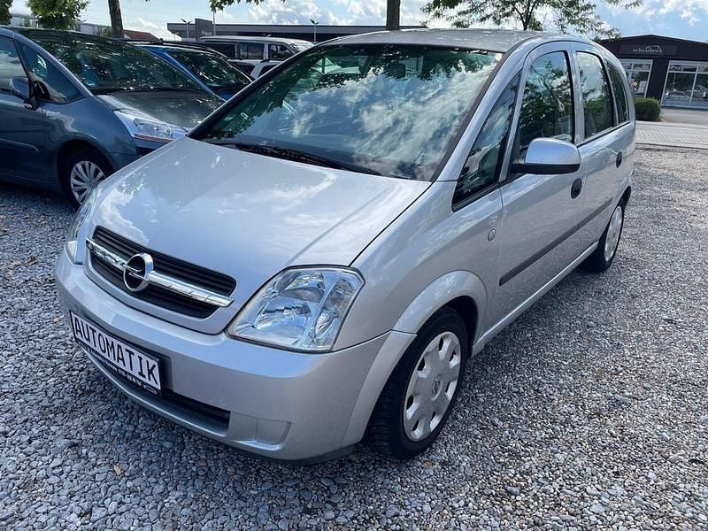 Gebraucht Opel Meriva Cosmo 101 PS (74 kW) 2004 Silber Van / Kleinbus