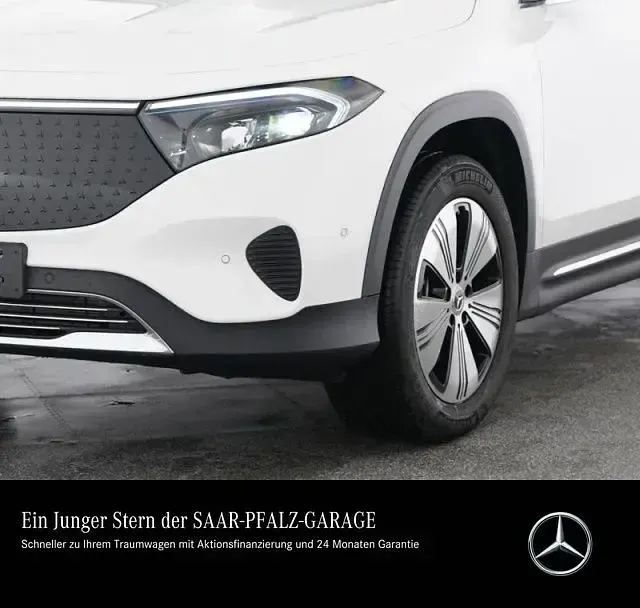 Gebraucht Mercedes EQB250+ Progressive 139 kW (190 PS) 2025 Unilack polarweiß SUV