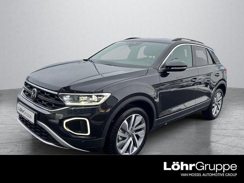 Neu VW T-Roc Goal 150 PS (110 kW) 2025 Schwarz SUV