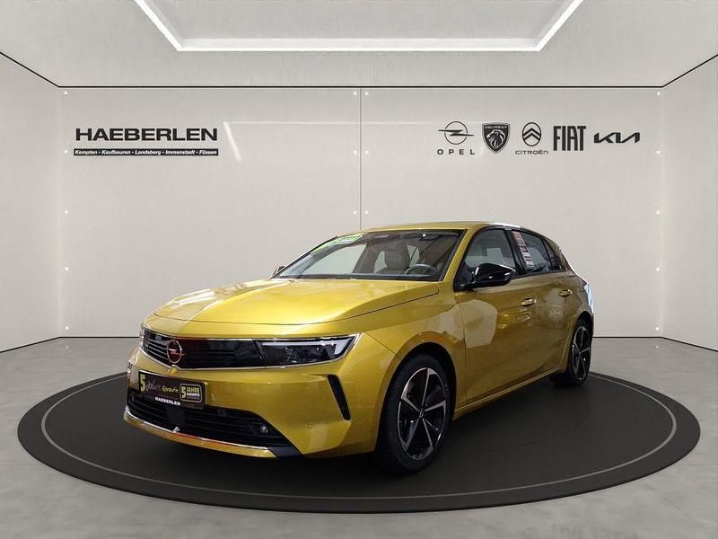 Gebraucht Opel Astra 181 PS (133 kW) 2022 Kult gelb Limousine