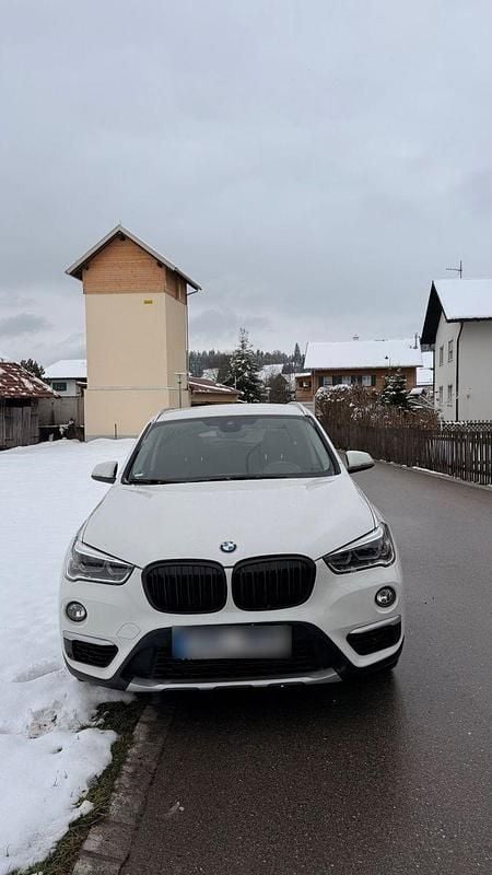 Gebraucht BMW X1 xLine 150 PS (110 kW) 2017 Weiß SUV