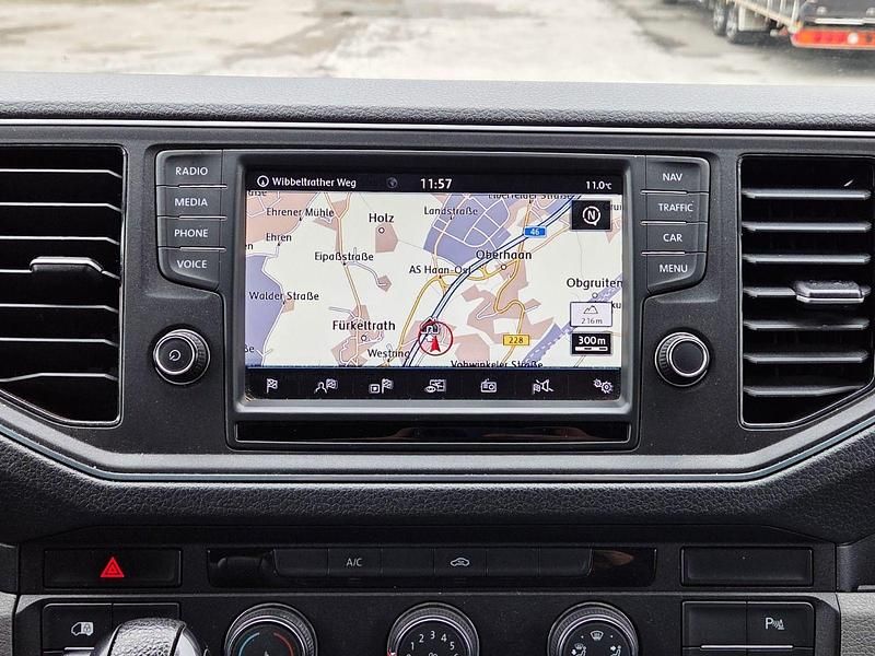 Używany VW Crafter 177 KM (130 kW) 2018 Czarny Van