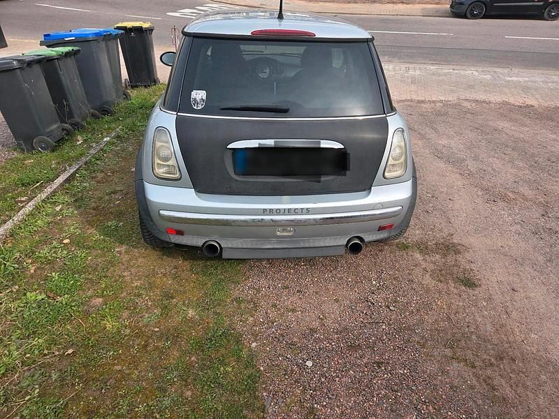 Gebraucht Mini ONE 2003 Silber Kleinwagen