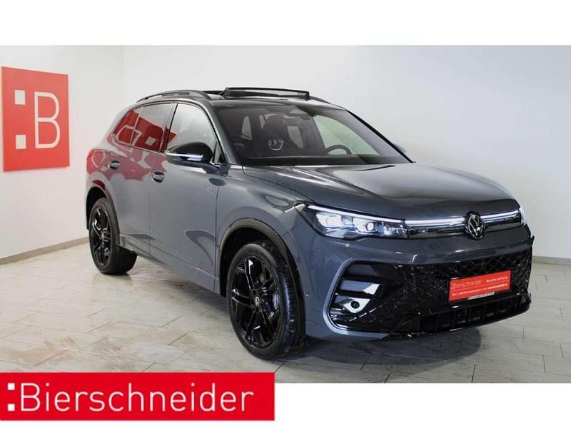 Grau Gebraucht 2025 VW Tiguan R-line SUV | 57.980 € (Teuer) - Bild 1/3