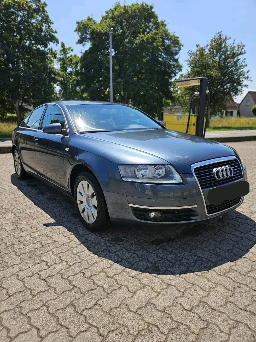 Gebraucht Audi A6 177 PS (130 kW) 2005 Blau Limousine