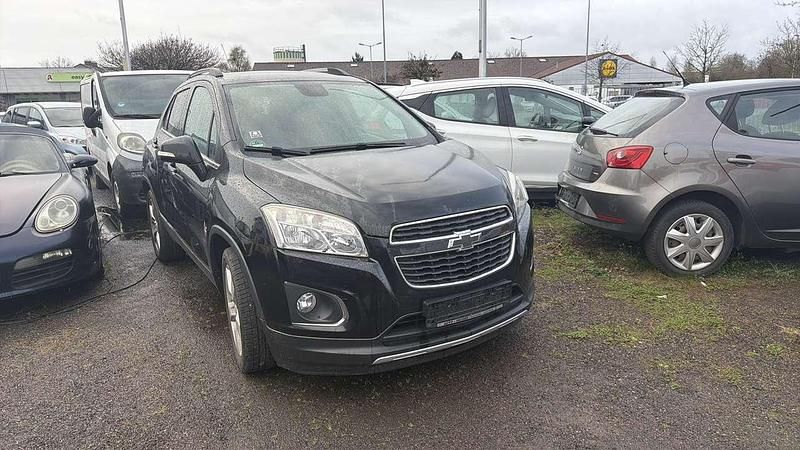 Gebraucht Chevrolet Trax LT 131 PS (96 kW) 2013 Karbonschw graphitschw midnigh SUV