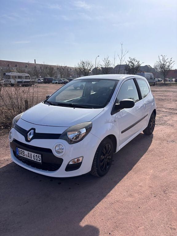 Gebraucht Renault Twingo 75 PS (55 kW) 2014 Weiß Kleinwagen