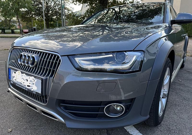Grau Gebraucht 2014 Audi A4 Allroad Kombi | 13.700 € (Guter Preis) - Bild 1/4