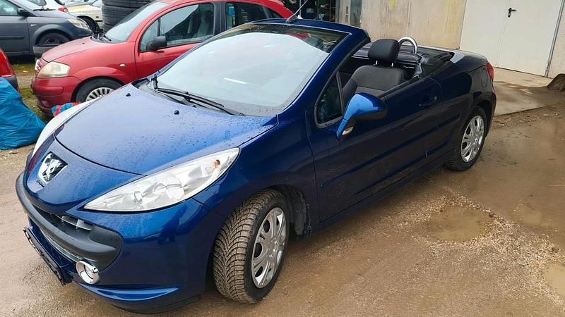 Gebraucht Peugeot 207 120 PS (88 kW) 2009 Blau Cabrio