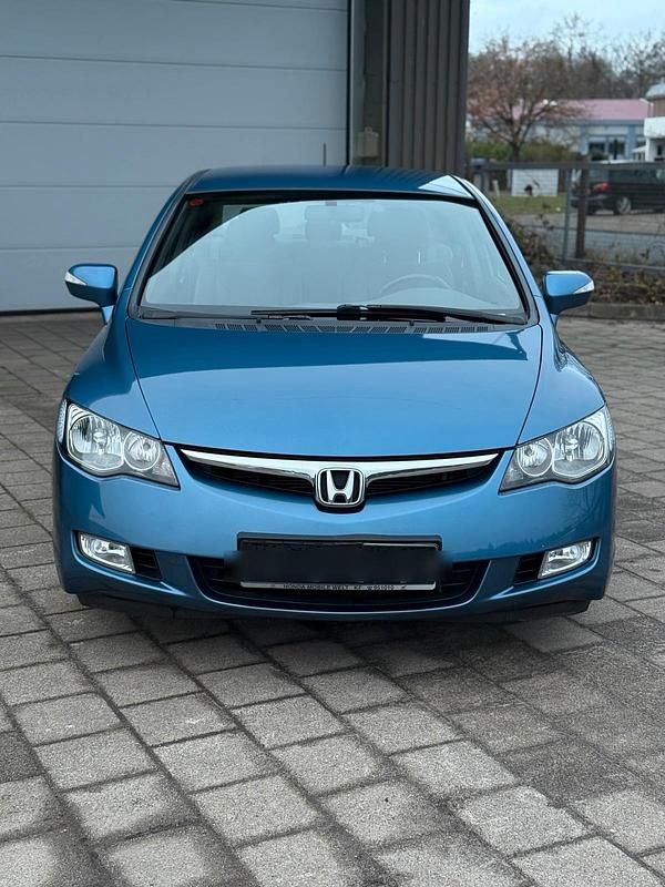 Blau Gebraucht 2006 Honda Civic Hybrid Limousine | 4.500 € (Fairer Preis) - Bild 1/4