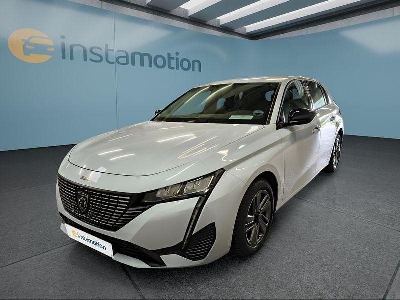 Weiß Gebraucht 2024 Peugeot 308 Kleinwagen | 24.449 € (Guter Preis) - Bild 1/4